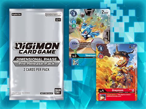 digimon prerelease rules.
